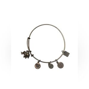 Alex and Ani Gold Charm Bracelet